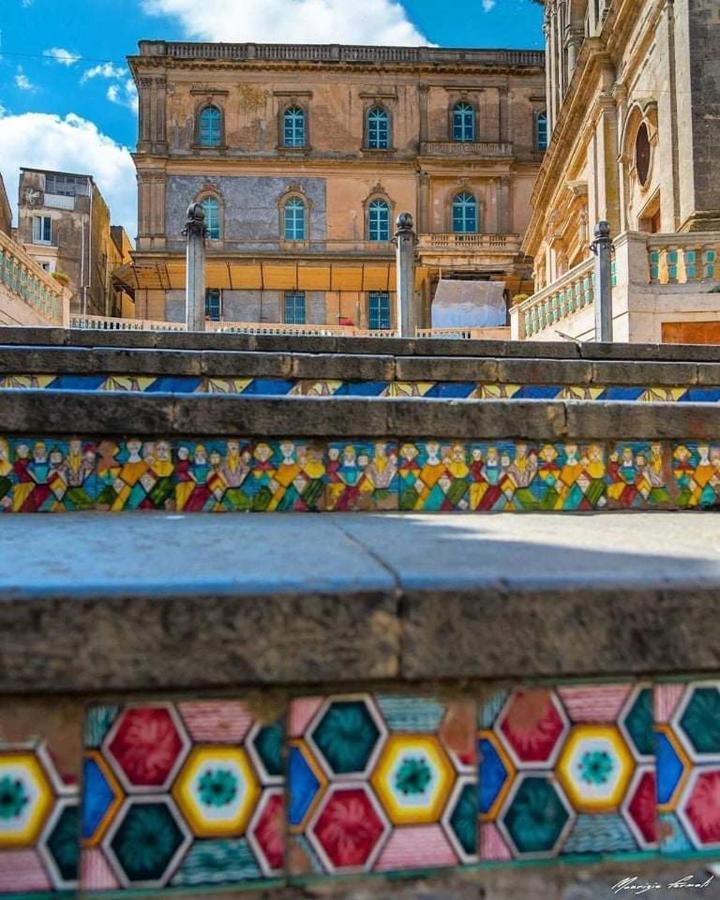 Agriturcostabaira Villa Caltagirone Ngoại thất bức ảnh